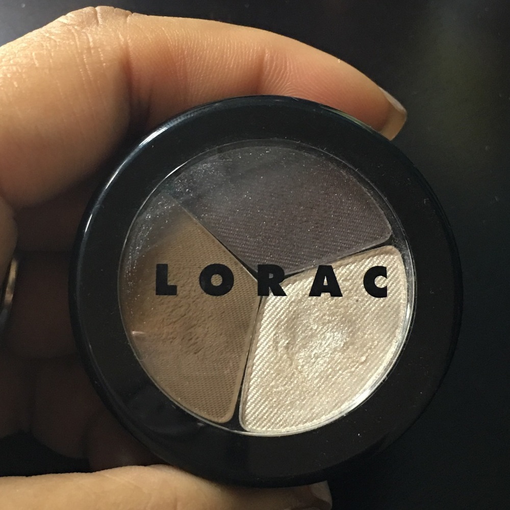 Lorac Eyeshadow trio